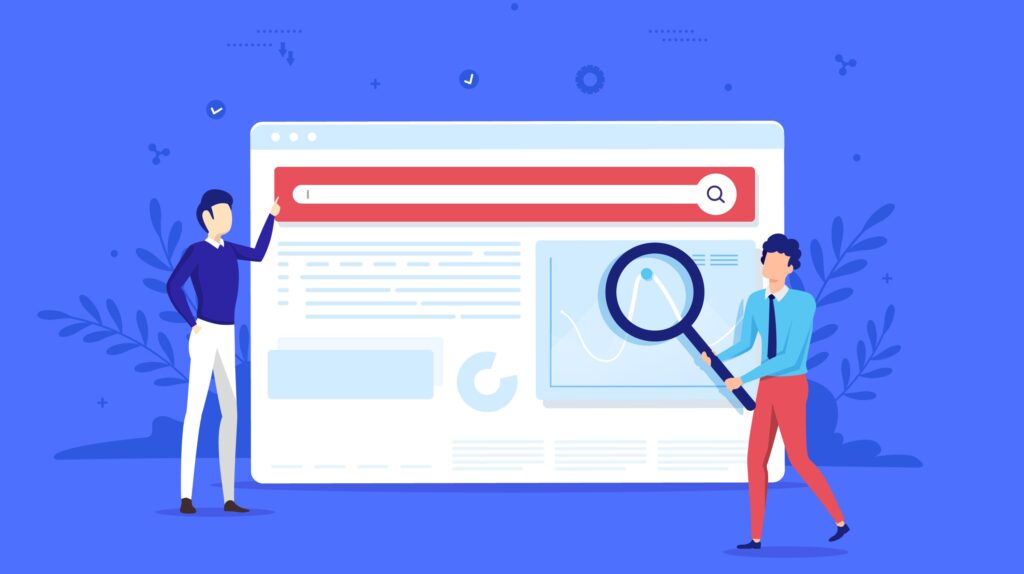 Keyword research process for finding real search queries for SEO