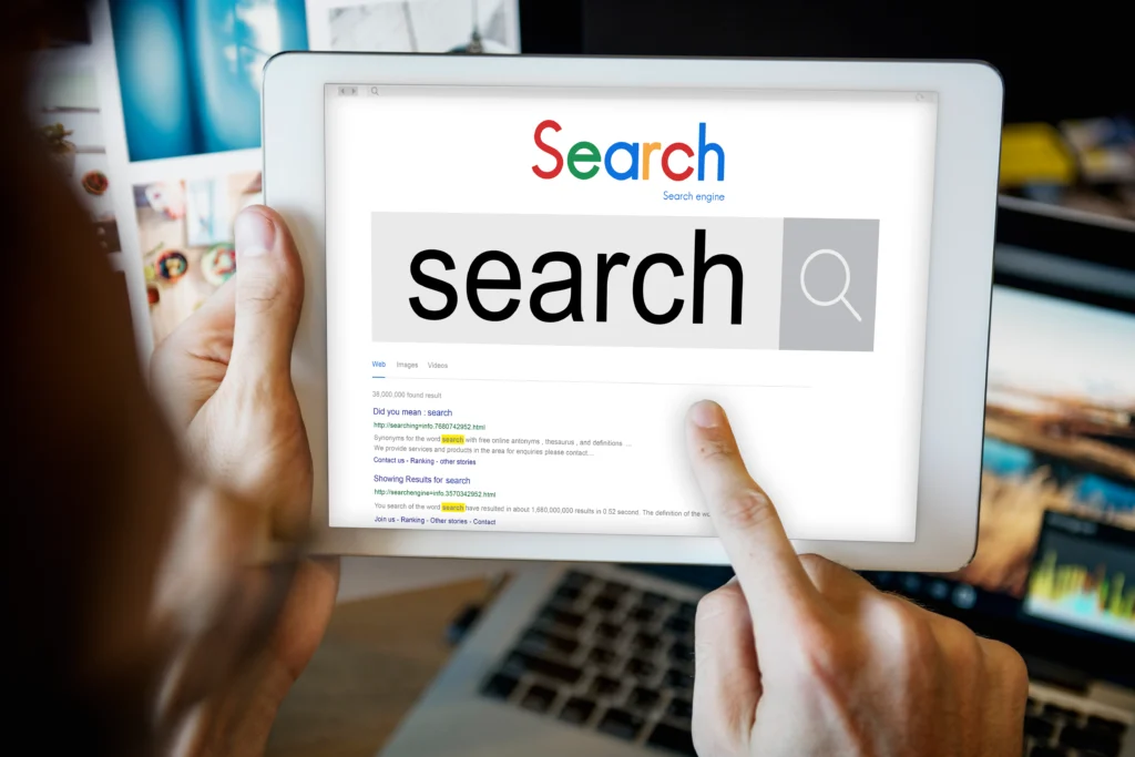 How to rank a website on Google