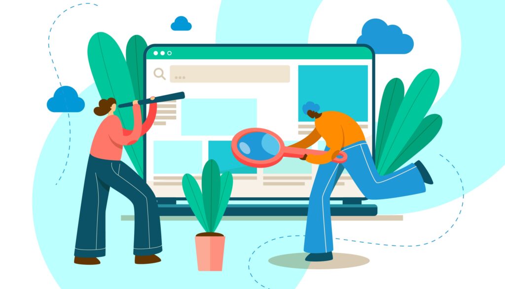 Google ranking factors focusing on content quality and user intent